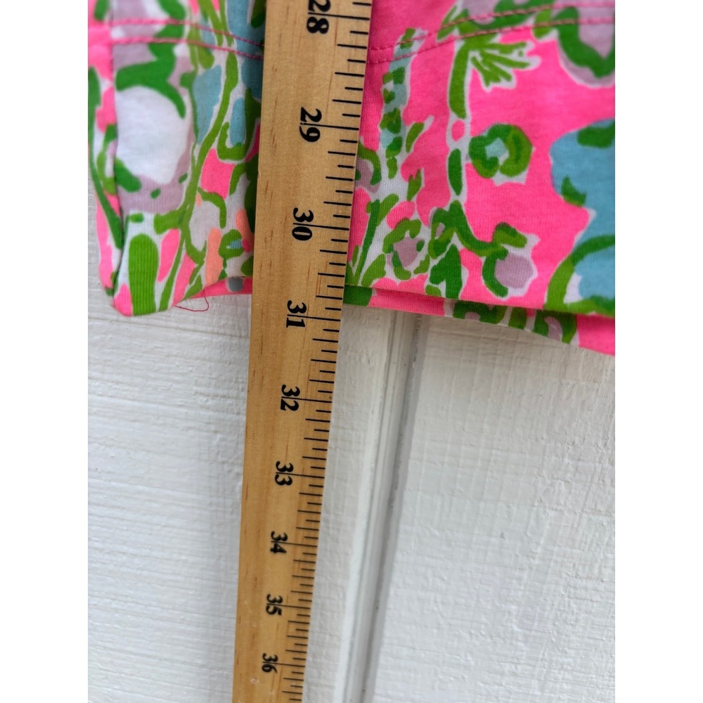 Lilly Pulitzer Palmetto Short Dress, 3/4 Sleeves, Sz XXS - Picture 8 of 8